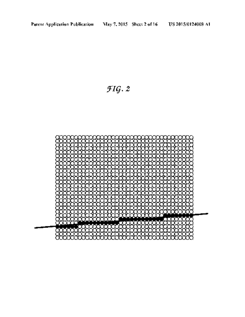 Method and means to prevent the formation of visible lines and other image     artifacts on illuminated displays - diagram, schematic, and image 03