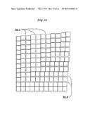 Method and means to prevent the formation of visible lines and other image     artifacts on illuminated displays diagram and image