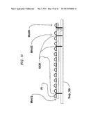 Method and means to prevent the formation of visible lines and other image     artifacts on illuminated displays diagram and image