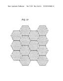 Method and means to prevent the formation of visible lines and other image     artifacts on illuminated displays diagram and image