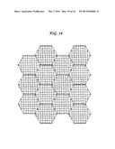 Method and means to prevent the formation of visible lines and other image     artifacts on illuminated displays diagram and image