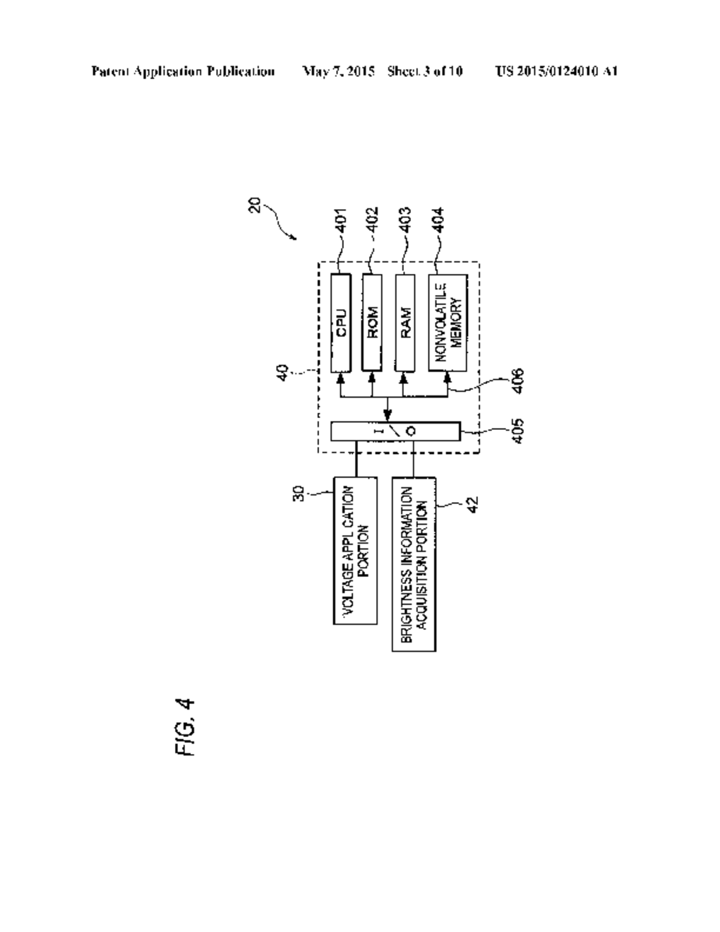 DRIVE DEVICE, NON-TRANSITORY COMPUTER READABLE MEDIUM, PROCESS FOR DISPLAY     MEDIUM AND DISPLAY APPARATUS - diagram, schematic, and image 04