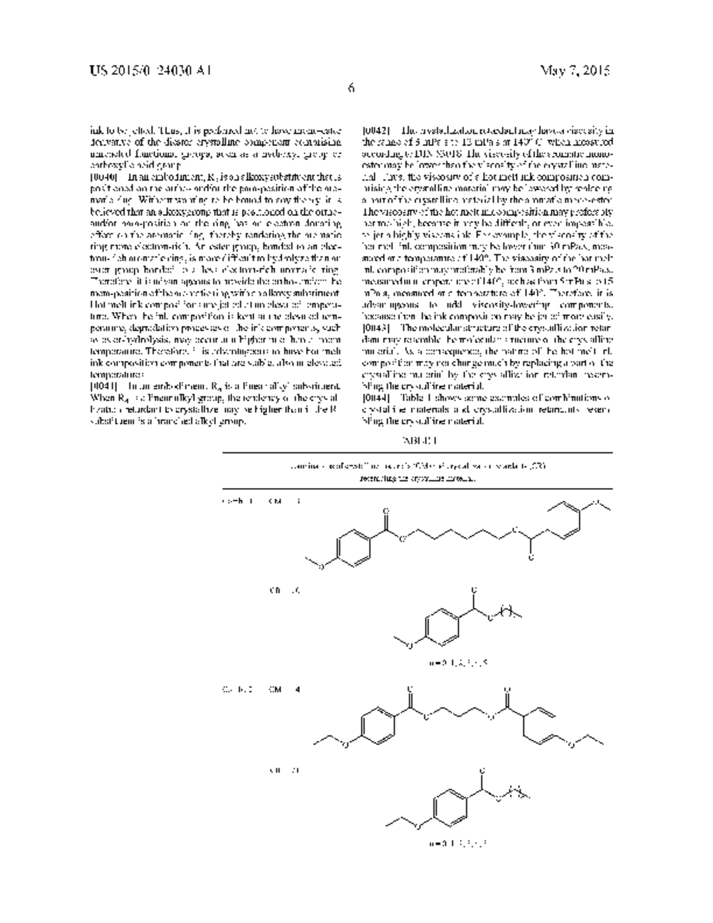 HOT MELT INK COMPOSITION, METHOD FOR PREPARING A HOT MELT INK COMPOSITION     AND USE OF A HOT MELT INK COMPOSITION - diagram, schematic, and image 09