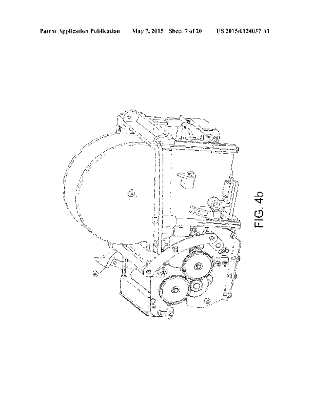 Label Printing Apparatus - diagram, schematic, and image 08