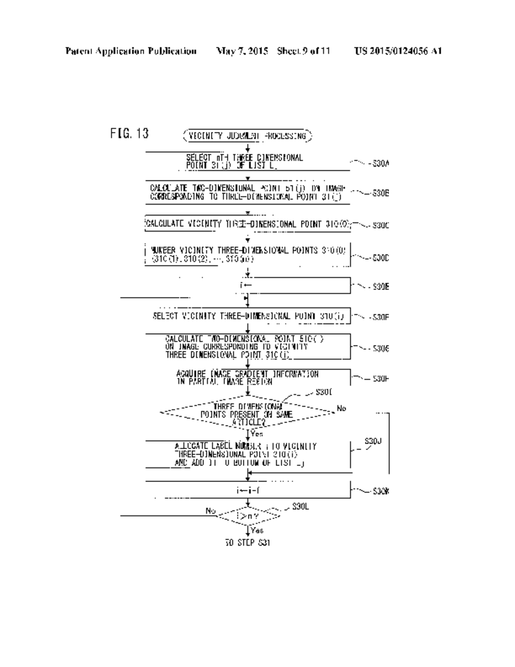 APPARATUS AND METHOD FOR PICKING UP ARTICLE DISPOSED IN THREE-DIMENSIONAL     SPACE USING ROBOT - diagram, schematic, and image 10