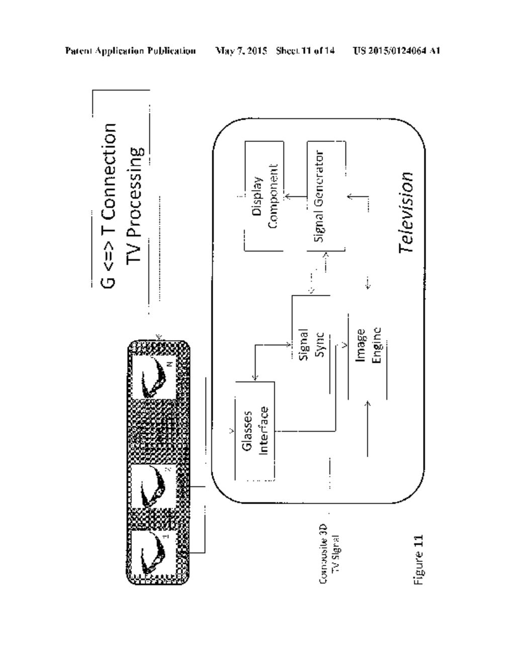 METHODS AND APPARATUSES FOR VIEWING THREE DIMENSIONAL IMAGES - diagram, schematic, and image 12