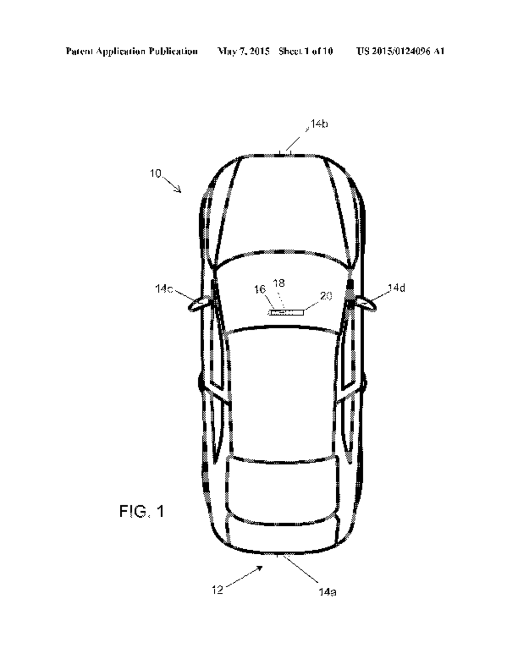 VEHICLE VISION SYSTEM UTILIZING COMMUNICATION SYSTEM - diagram, schematic, and image 02