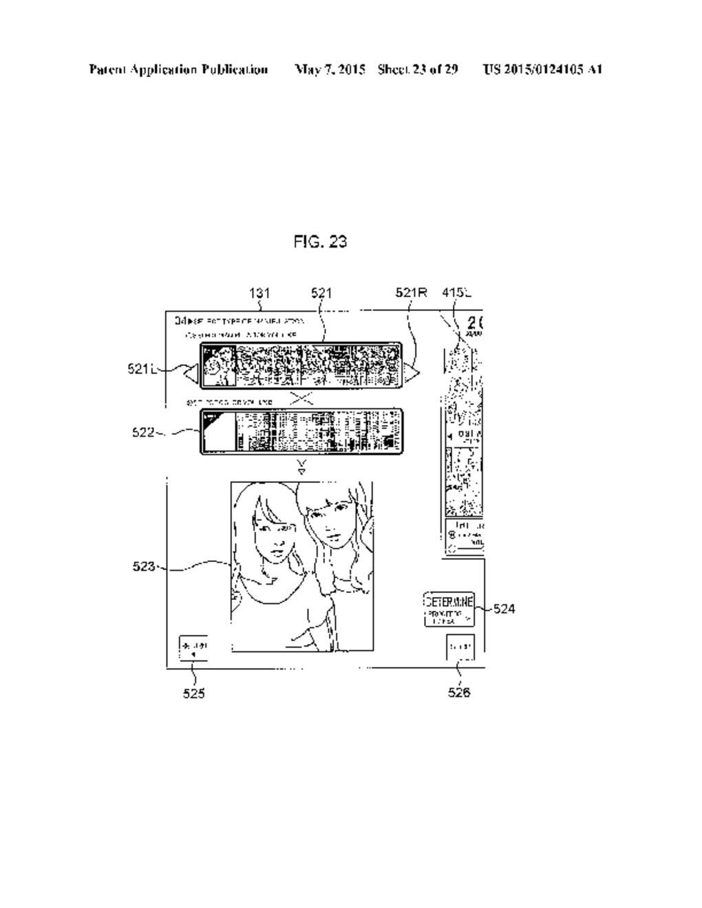 PHOTO DECORATION DEVICE - diagram, schematic, and image 24