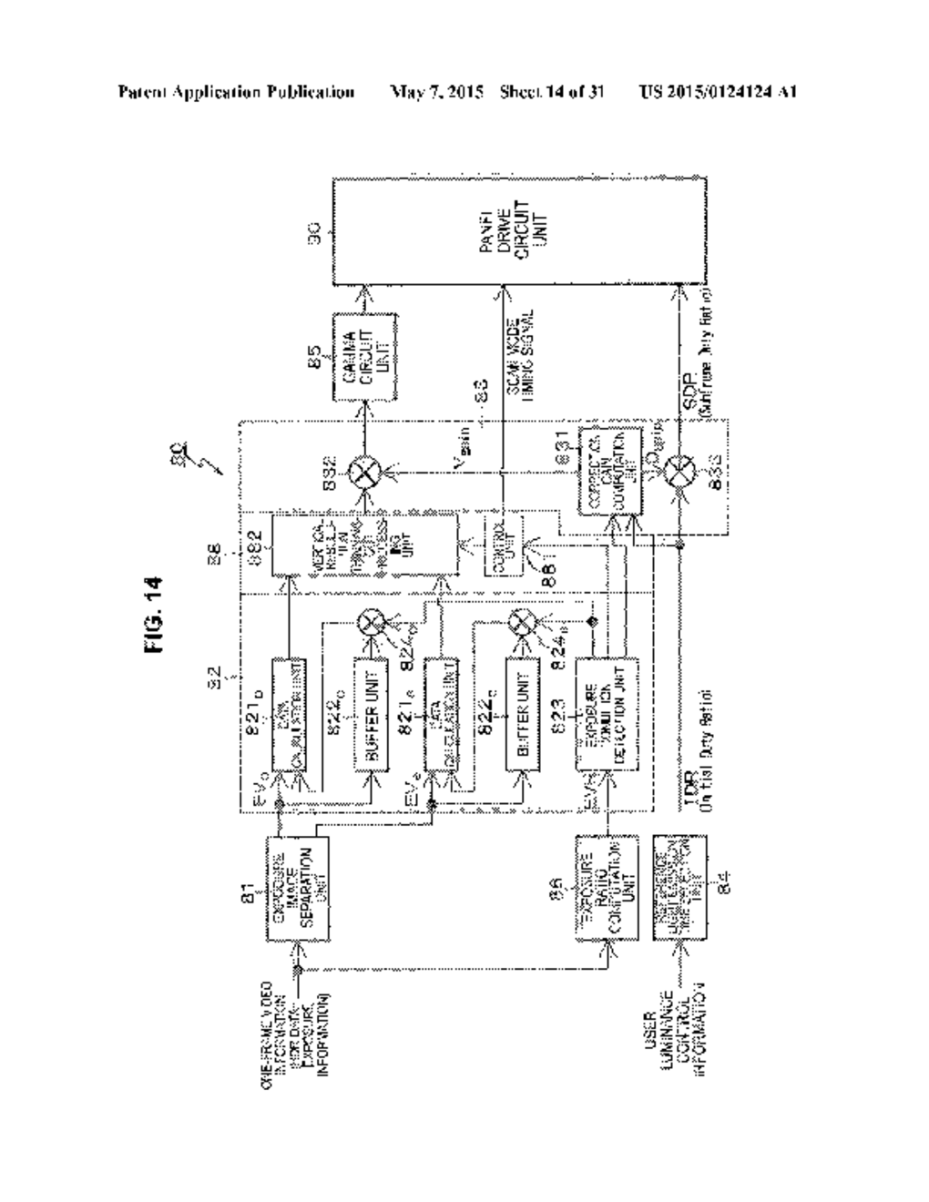 IMAGE PROCESSING CIRCUIT, IMAGE PROCESSING METHOD, AND DISPLAY DEVICE - diagram, schematic, and image 15