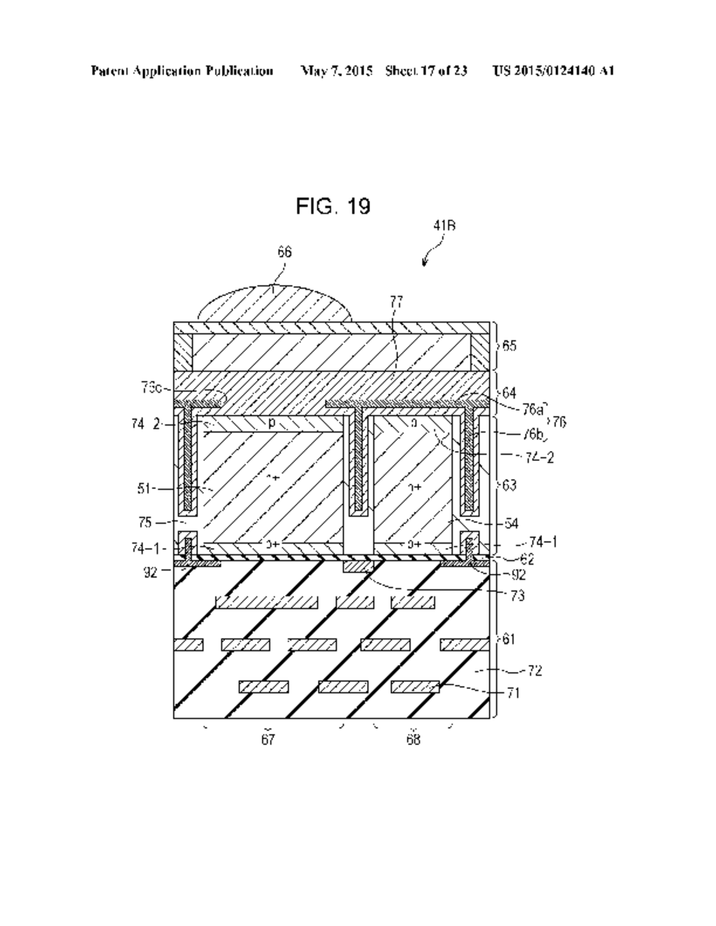 SOLID-STATE IMAGE SENSOR, METHOD FOR PRODUCING SOLID-STATE IMAGE SENSOR,     AND ELECTRONIC APPARATUS - diagram, schematic, and image 18