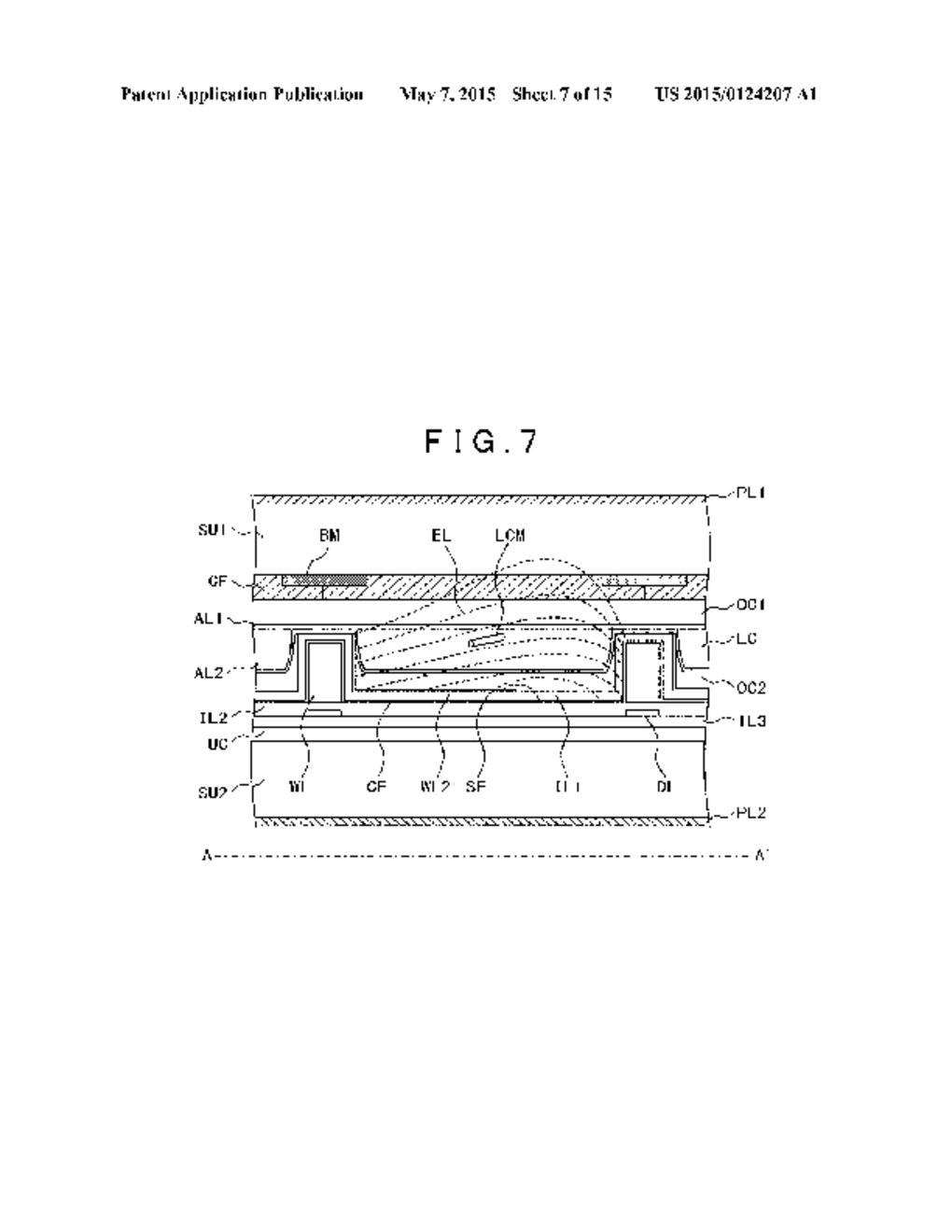 LIQUID CRYSTAL DISPLAY DEVICE - diagram, schematic, and image 08