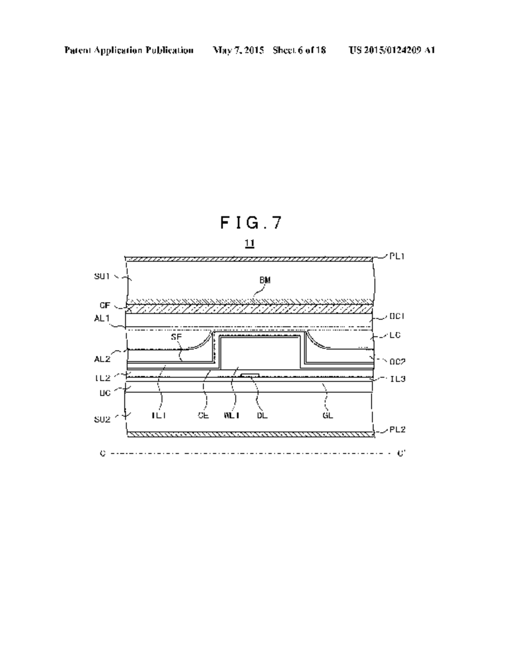 LIQUID CRYSTAL DISPLAY DEVICE - diagram, schematic, and image 07