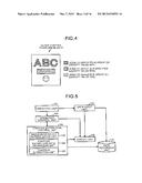 INFORMATION PROCESSING DEVICE AND METHOD OF PROCESSING INFORMATION diagram and image