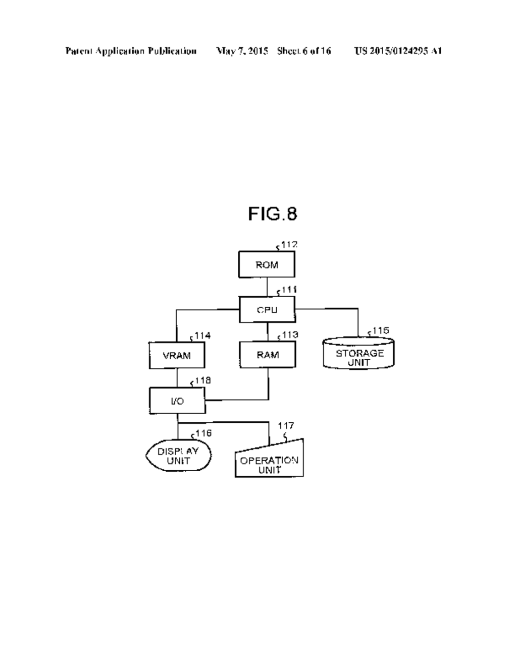 INFORMATION PROCESSING DEVICE AND METHOD OF PROCESSING INFORMATION - diagram, schematic, and image 07