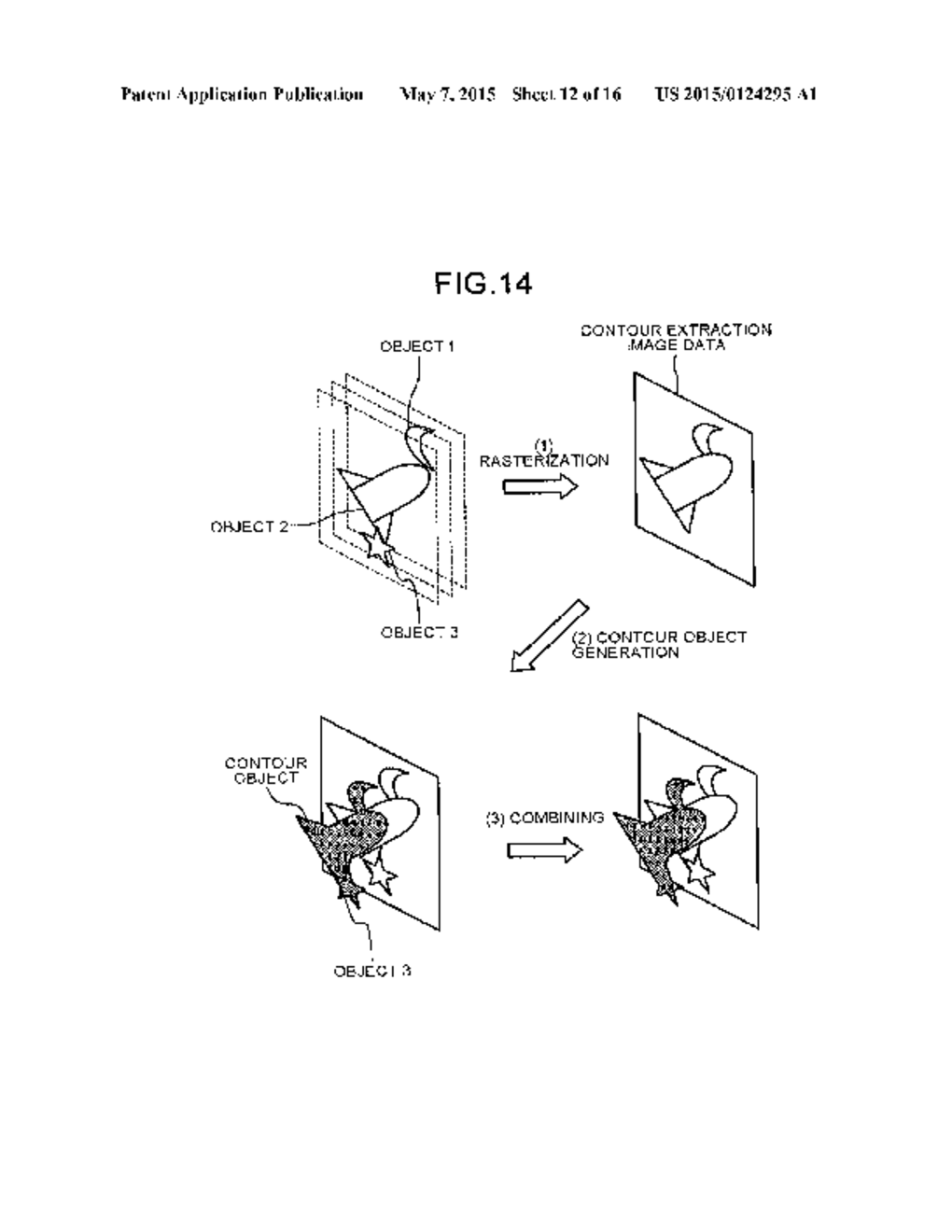 INFORMATION PROCESSING DEVICE AND METHOD OF PROCESSING INFORMATION - diagram, schematic, and image 13