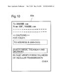 FACSIMILE MACHINE AND FACSIMILE SYSTEM THAT PERFORMS FAX TRANSMISSION TO     SPECIFIC TRANSMISSION DESTINATION AND PERFORM FAX RECEPTION FROM SPECIFIC     SENDER PERIODICALLY diagram and image