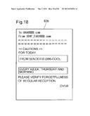 FACSIMILE MACHINE AND FACSIMILE SYSTEM THAT PERFORMS FAX TRANSMISSION TO     SPECIFIC TRANSMISSION DESTINATION AND PERFORM FAX RECEPTION FROM SPECIFIC     SENDER PERIODICALLY diagram and image