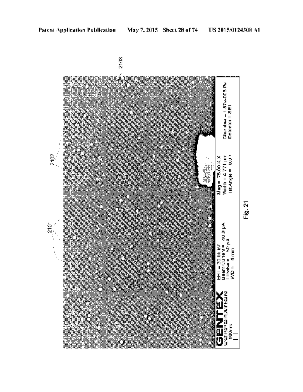 THIN-FILM COATINGS, ELECTRO-OPTIC ELEMENTS AND ASSEMBLIES INCORPORATING     THESE ELEMENTS - diagram, schematic, and image 29