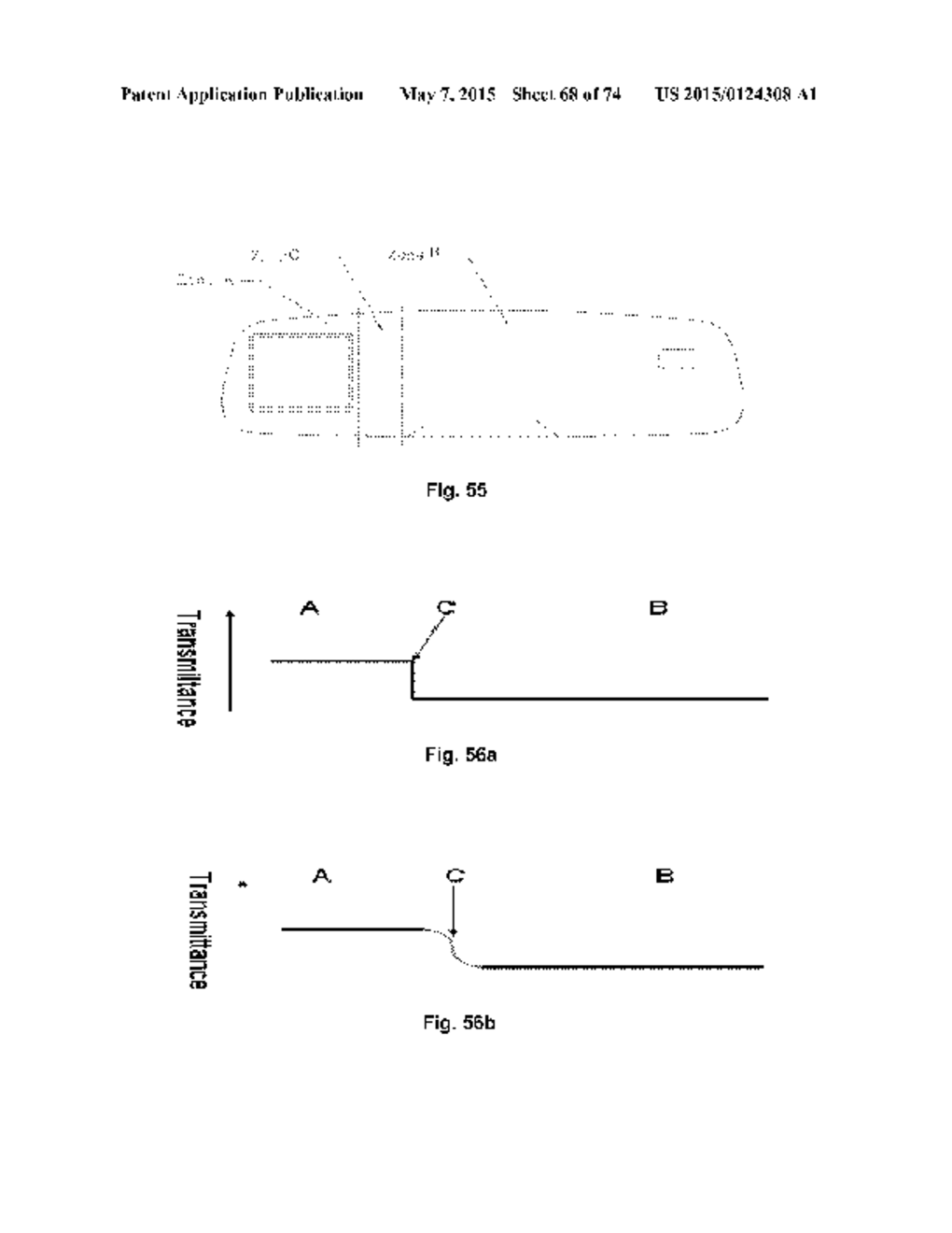 THIN-FILM COATINGS, ELECTRO-OPTIC ELEMENTS AND ASSEMBLIES INCORPORATING     THESE ELEMENTS - diagram, schematic, and image 69