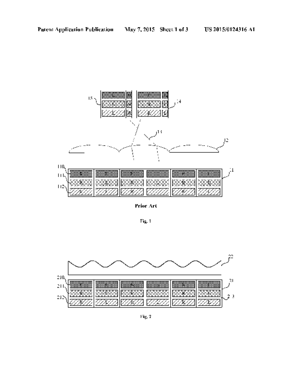 STEREOSCOPIC DISPLAY DEVICE - diagram, schematic, and image 02