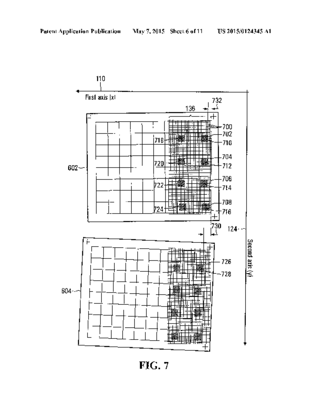 METHOD, APPARATUS AND SYSTEM FOR FORMING FILTER ELEMENTS ON DISPLAY     SUBSTRATES - diagram, schematic, and image 07