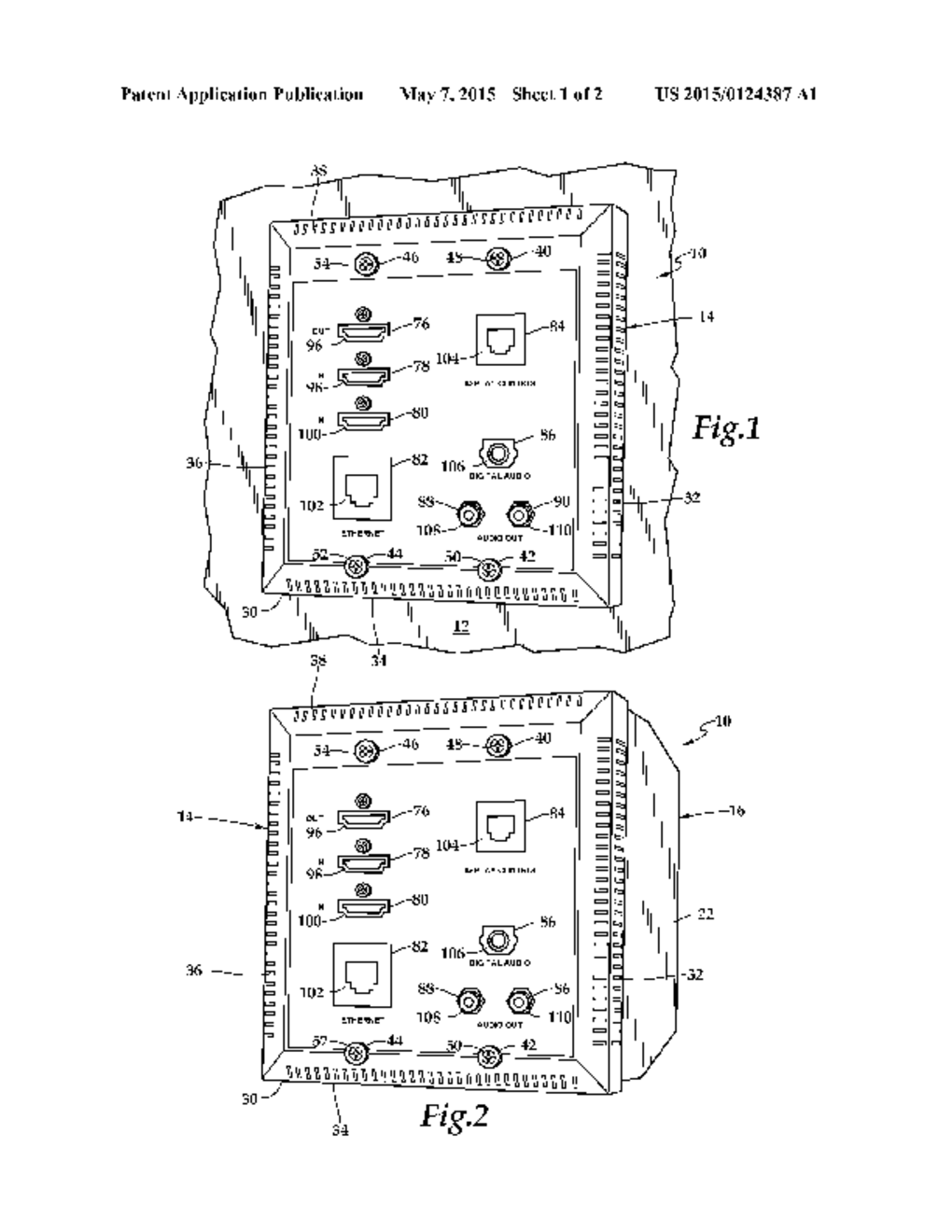 Media Appliance and Method for Use of Same - diagram, schematic, and image 02