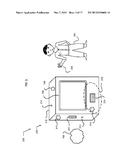 MANAGEMENT OF EXTERIOR TEMPERATURES ENCOUNTERED BY USER OF A PORTABLE     ELECTRONIC DEVICE IN RESPONSE TO AN INFERRED USER CONTACT WITH THE     PORTABLE ELECTRONIC DEVICE diagram and image