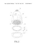 ROTARY LIGHTING FIXTURE HAVING SPEAKER WITH PLAYBACK FUNCTION diagram and image