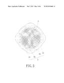 ROTARY LIGHTING FIXTURE HAVING SPEAKER WITH PLAYBACK FUNCTION diagram and image