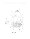 ROTARY LIGHTING FIXTURE HAVING SPEAKER WITH PLAYBACK FUNCTION diagram and image