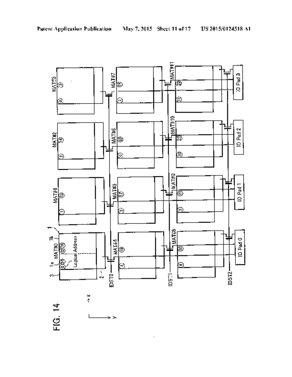 NONVOLATILE SEMICONDUCTOR MEMORY DEVICE - diagram, schematic, and image 12