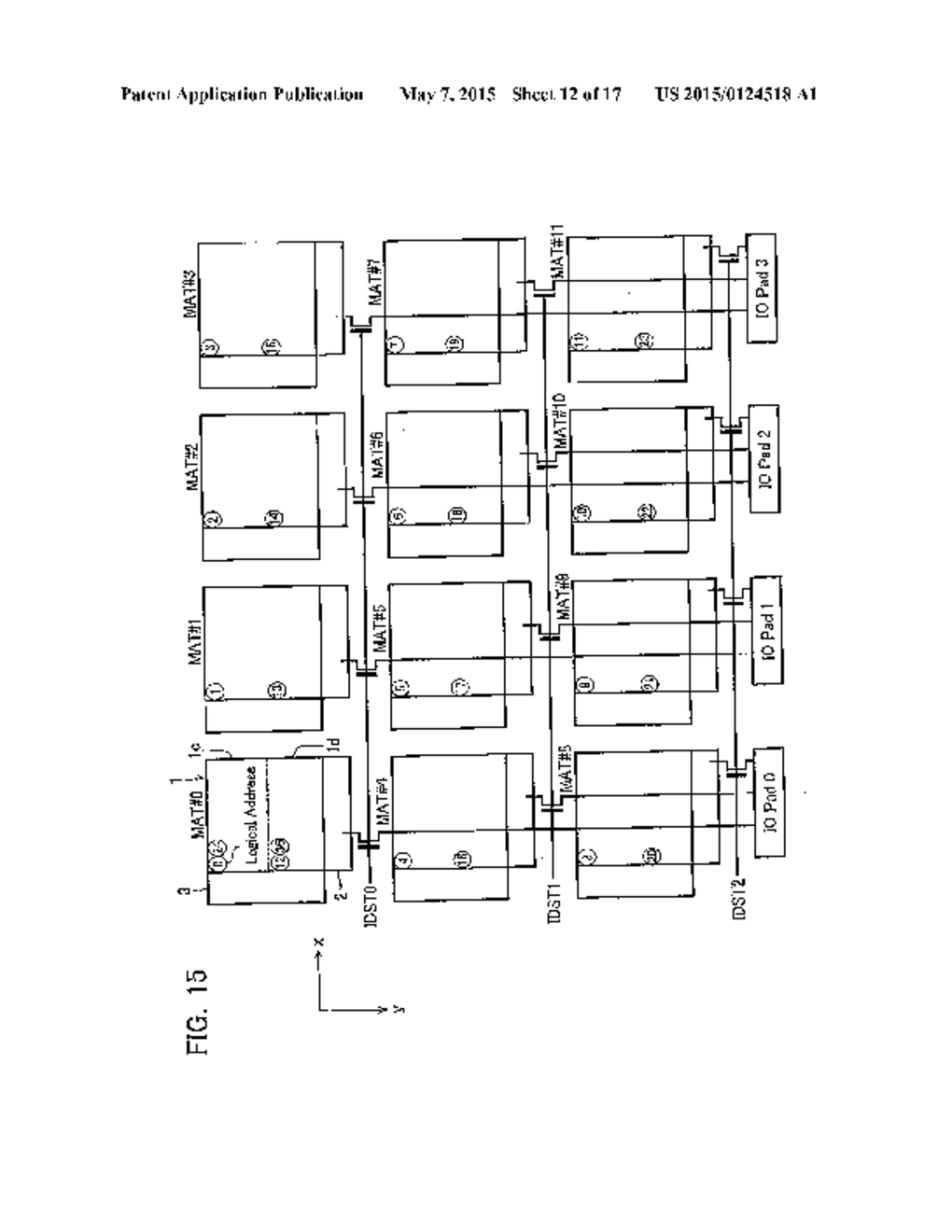 NONVOLATILE SEMICONDUCTOR MEMORY DEVICE - diagram, schematic, and image 13