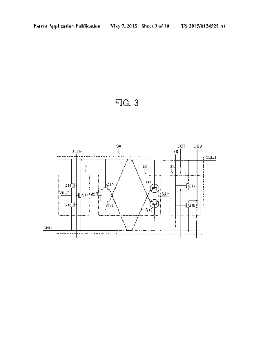 SEMICONDUCTOR DEVICE HAVING HIERARCHICAL BIT LINE STRUCTURE - diagram, schematic, and image 04