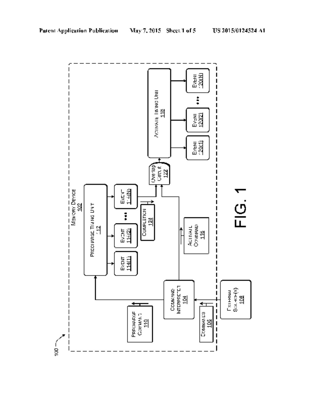 MEMORY DEVICE WITH TIMING OVERLAP MODE - diagram, schematic, and image 02