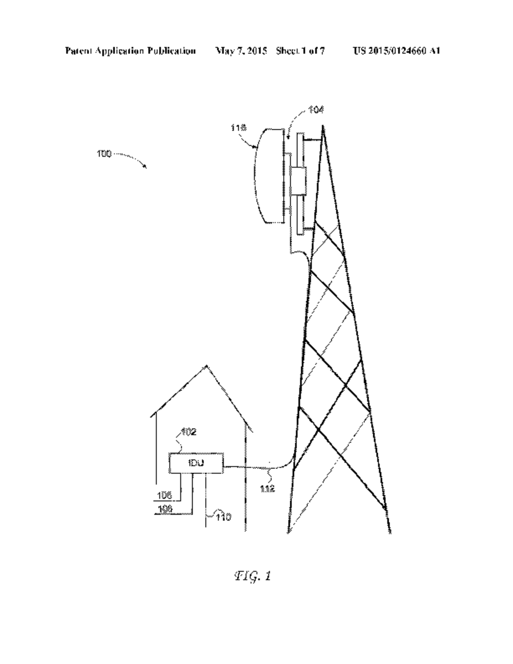 Microwave Backhaul System Having Quadruple Capacity - diagram, schematic, and image 02