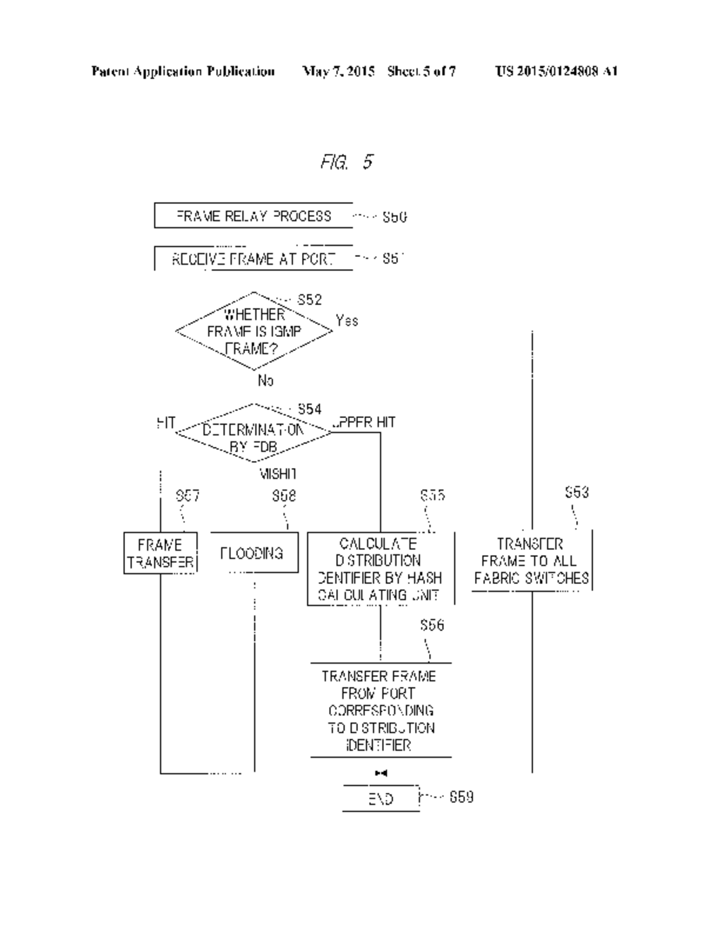 Network System and Network Relay Device - diagram, schematic, and image 06