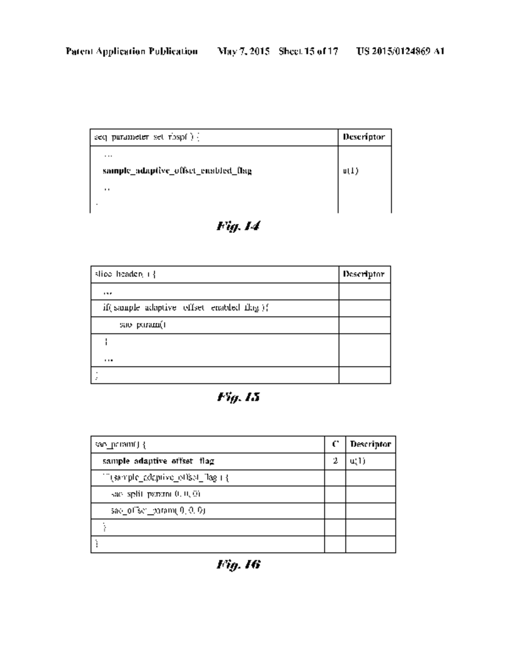 Apparatus and Method of Sample Adaptive Offset for Video Coding - diagram, schematic, and image 16