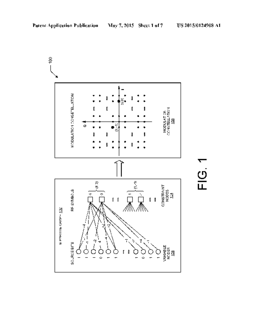 Fast Decoding based on ZigZag Deconvolution for Random Projection Code - diagram, schematic, and image 02