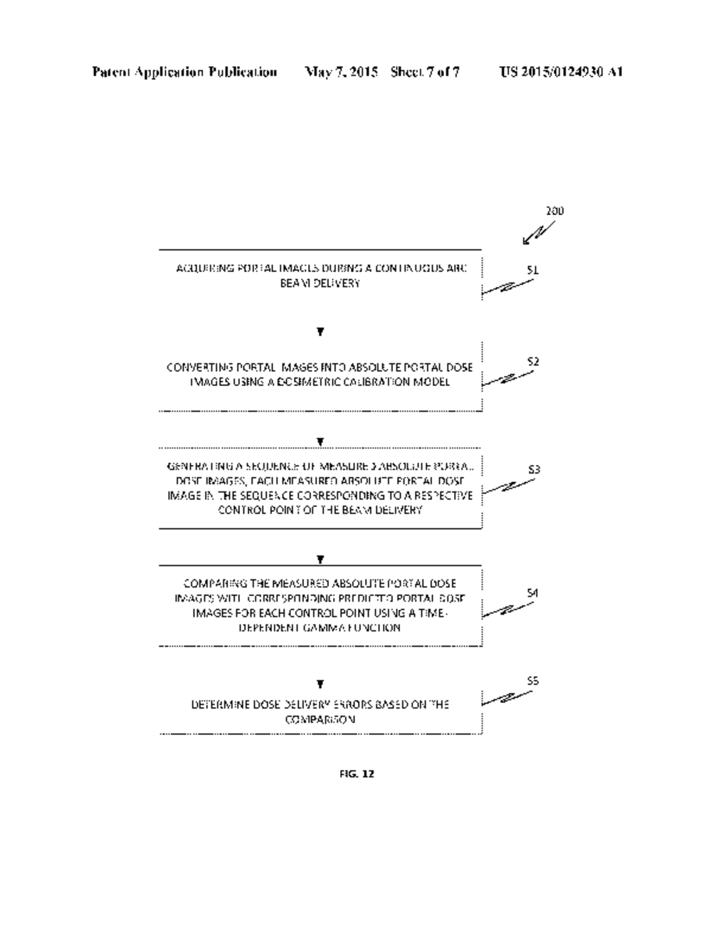 TIME-RESOLVED PRE-TREATMENT PORTAL DOSIMETRY SYSTEMS, DEVICES, AND METHODS - diagram, schematic, and image 08