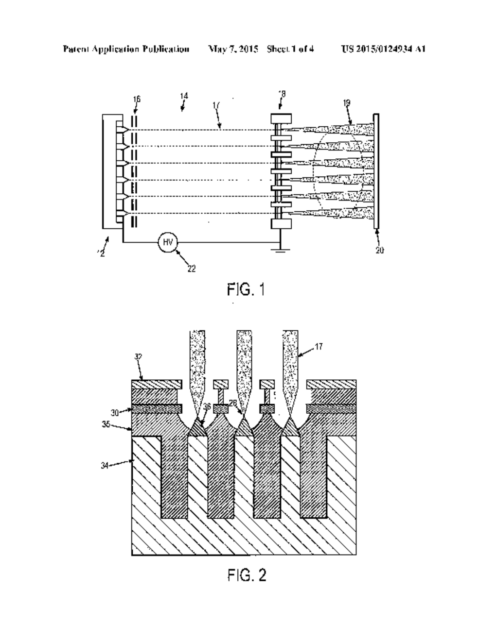 DISTRIBUTED, FIELD EMISSION-BASED X-RAY SOURCE FOR PHASE CONTRAST IMAGING - diagram, schematic, and image 02