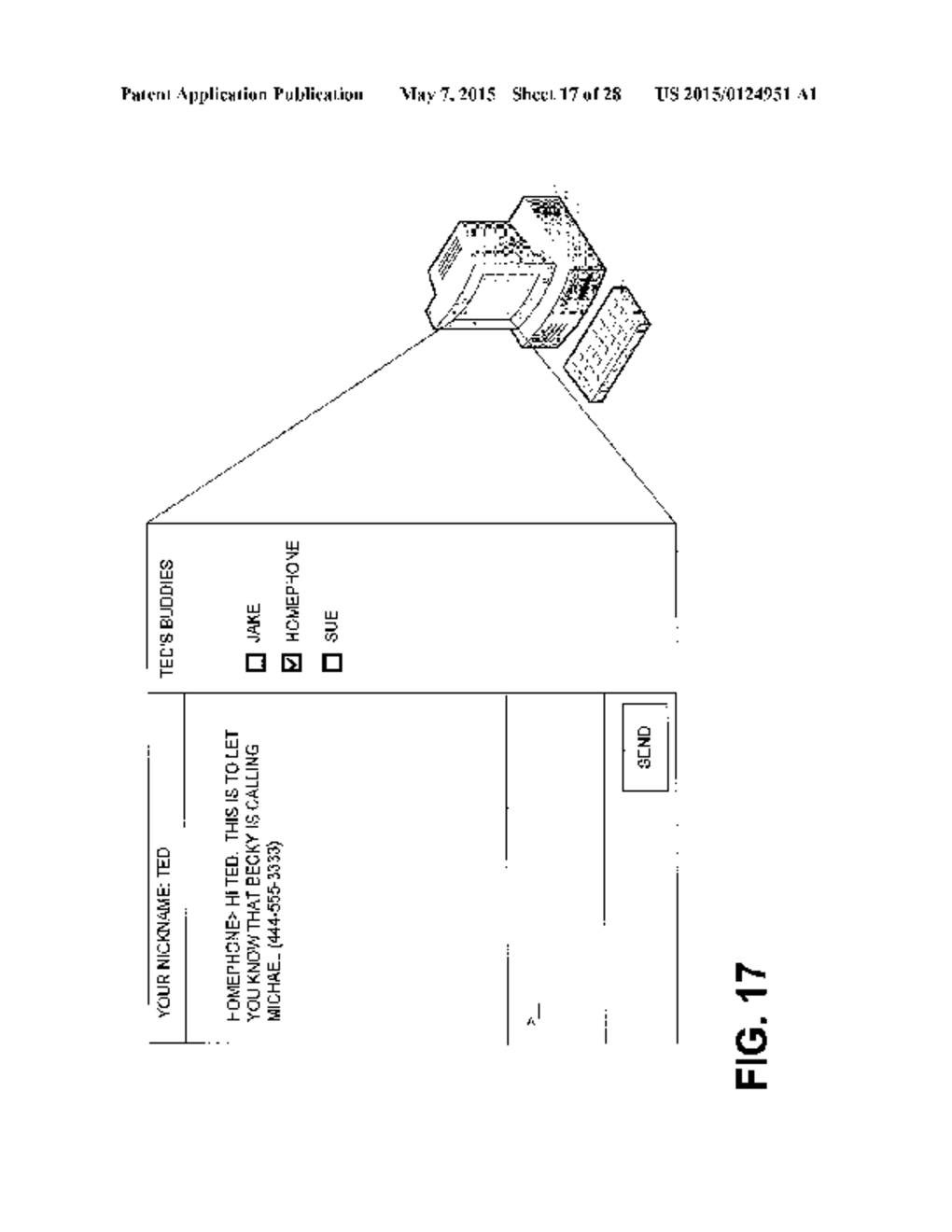 Methods, Systems, and Products for Call Notifications - diagram, schematic, and image 18