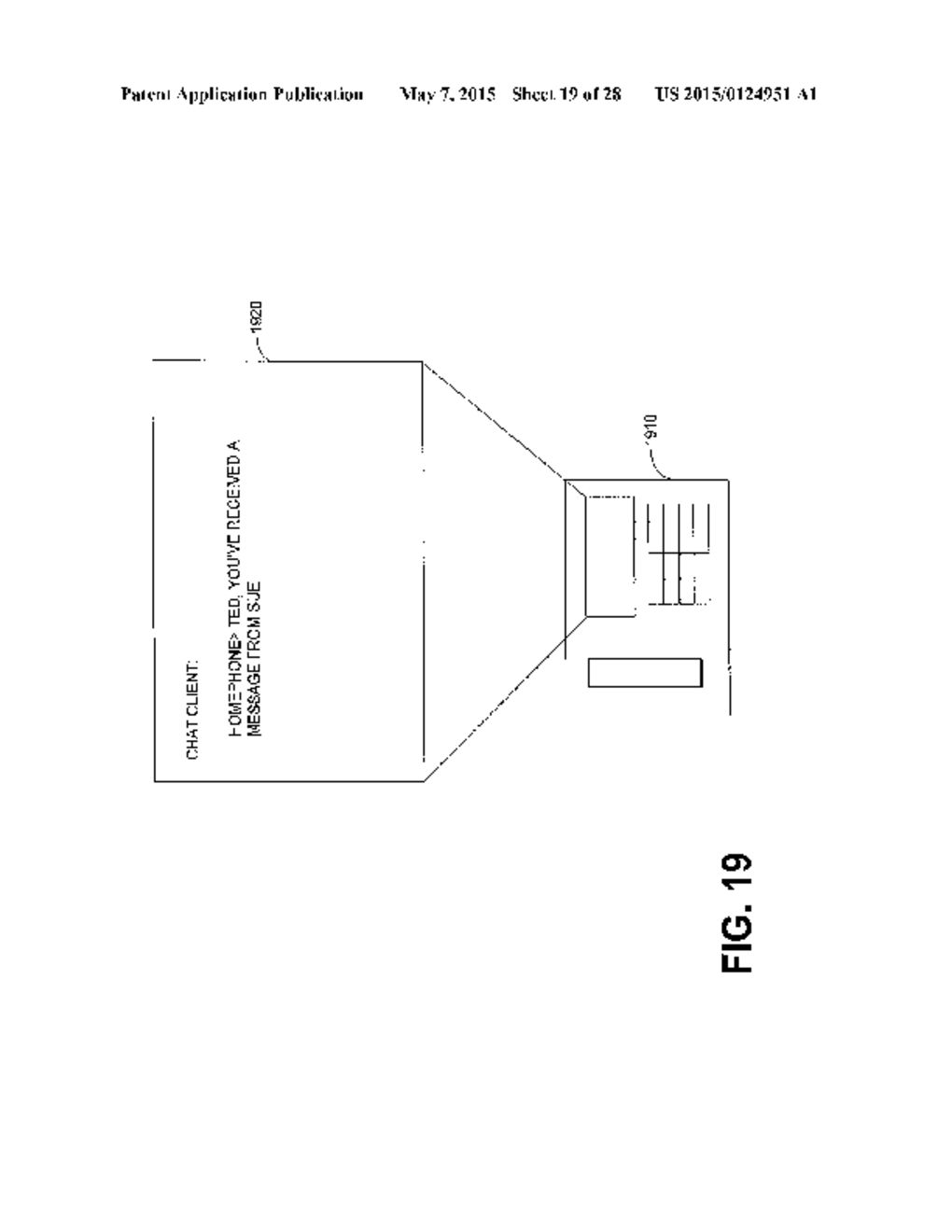 Methods, Systems, and Products for Call Notifications - diagram, schematic, and image 20