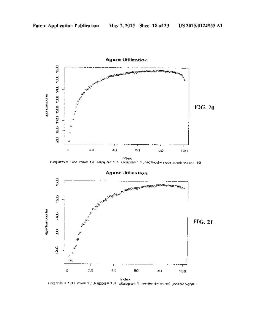 CALL MAPPING SYSTEMS AND METHODS USING VARIANCE ALGORITHM (VA) AND/OR     DISTRIBUTION COMPENSATION - diagram, schematic, and image 19