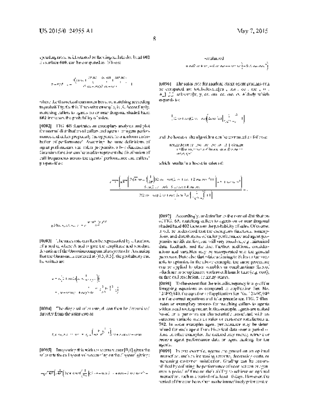 CALL MAPPING SYSTEMS AND METHODS USING VARIANCE ALGORITHM (VA) AND/OR     DISTRIBUTION COMPENSATION - diagram, schematic, and image 32