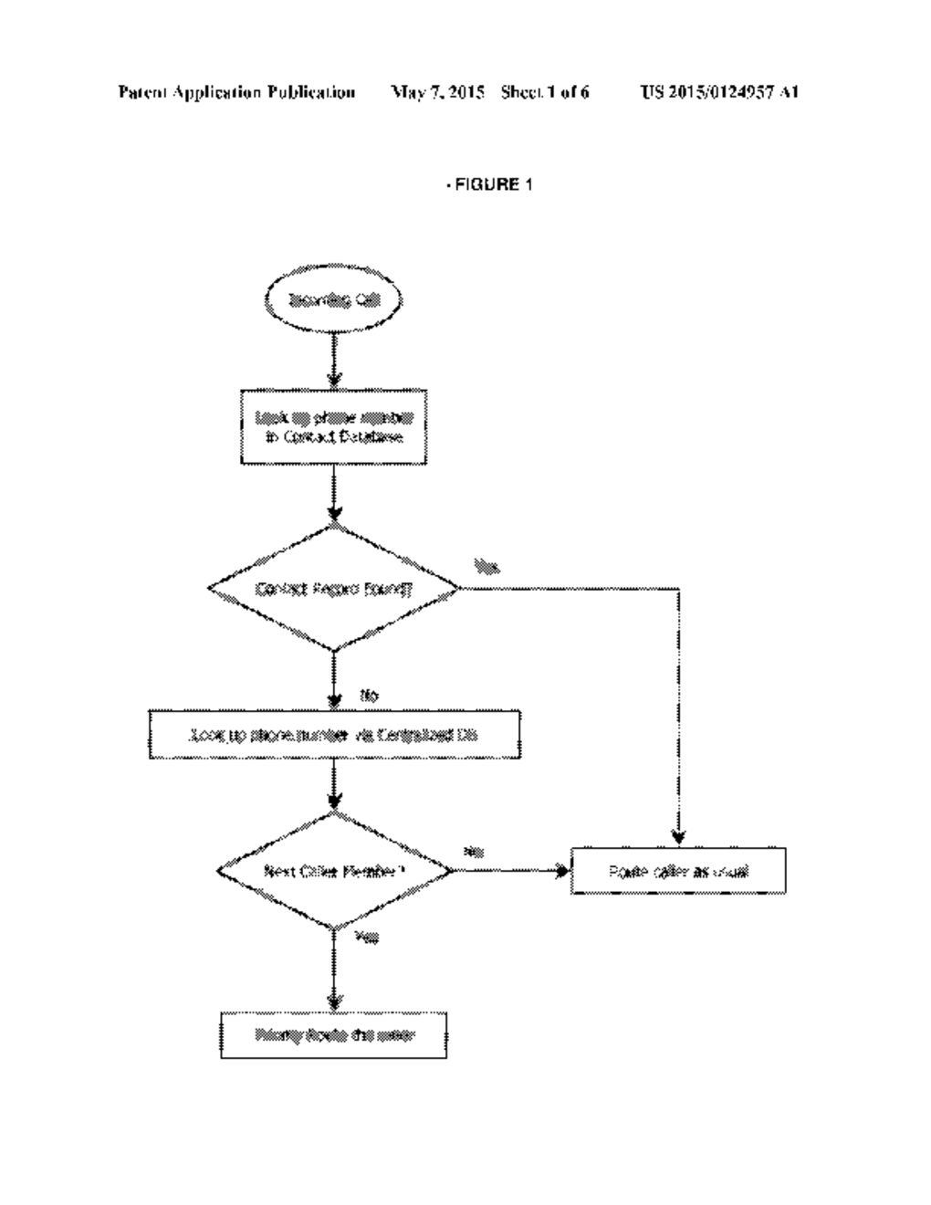 Centralized Caller Profile System and Methods for Routing and Prioritizing     Calls - diagram, schematic, and image 02