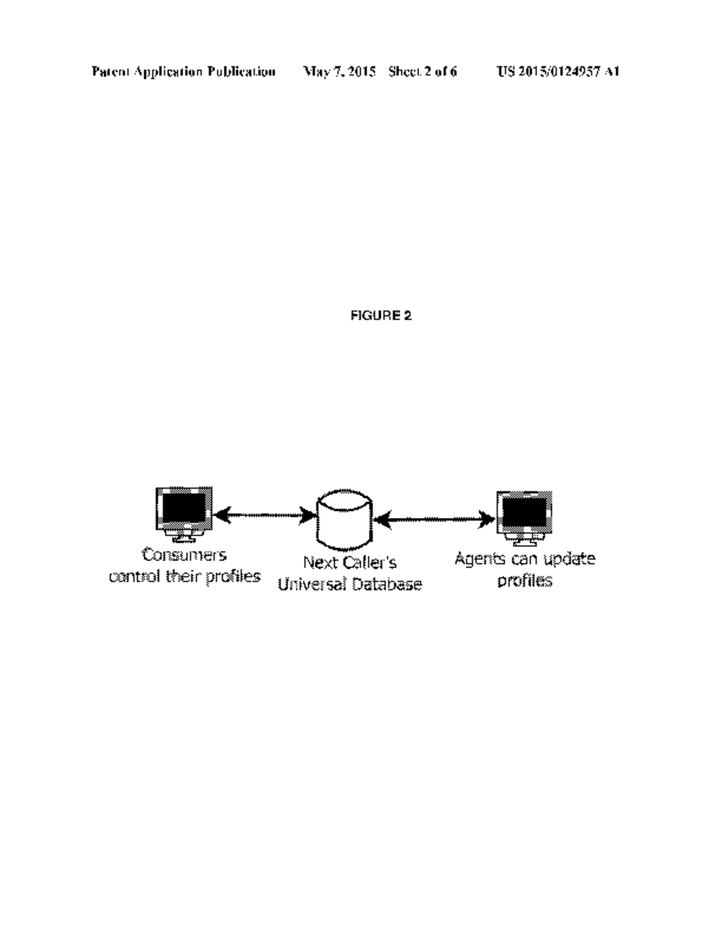 Centralized Caller Profile System and Methods for Routing and Prioritizing     Calls - diagram, schematic, and image 03