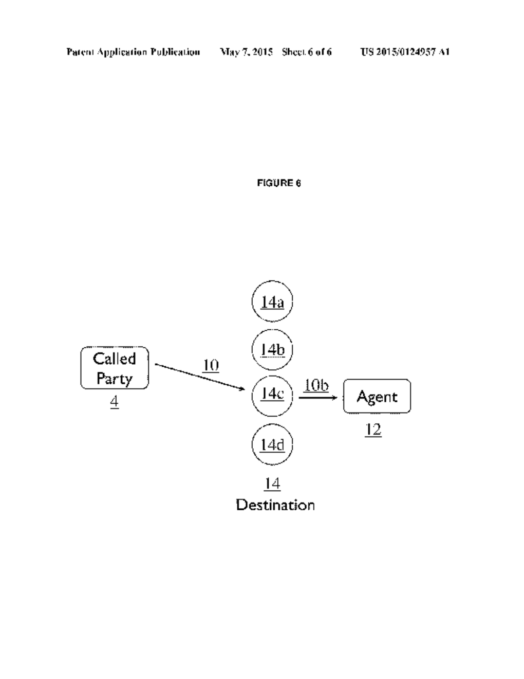 Centralized Caller Profile System and Methods for Routing and Prioritizing     Calls - diagram, schematic, and image 07