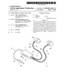 LIGHT EMITTING EARPHONE STRUCTURE diagram and image