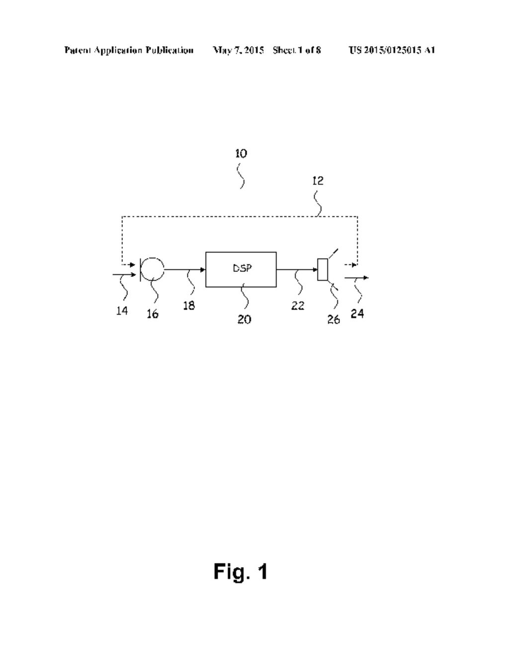 ADAPTIVE RESIDUAL FEEDBACK SUPPRESSION - diagram, schematic, and image 02