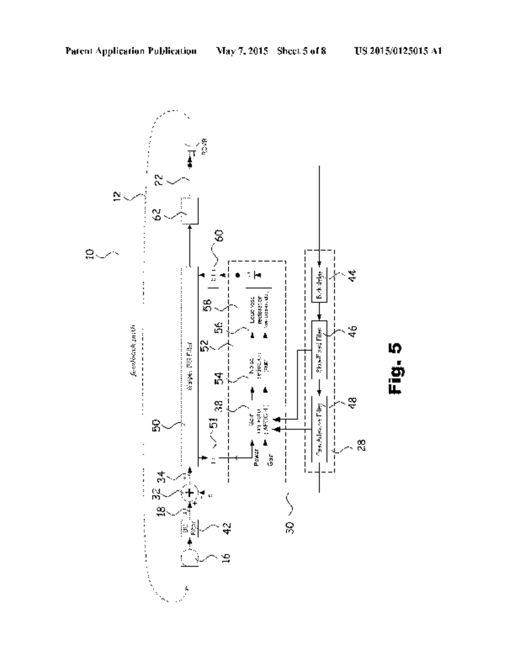 ADAPTIVE RESIDUAL FEEDBACK SUPPRESSION - diagram, schematic, and image 06